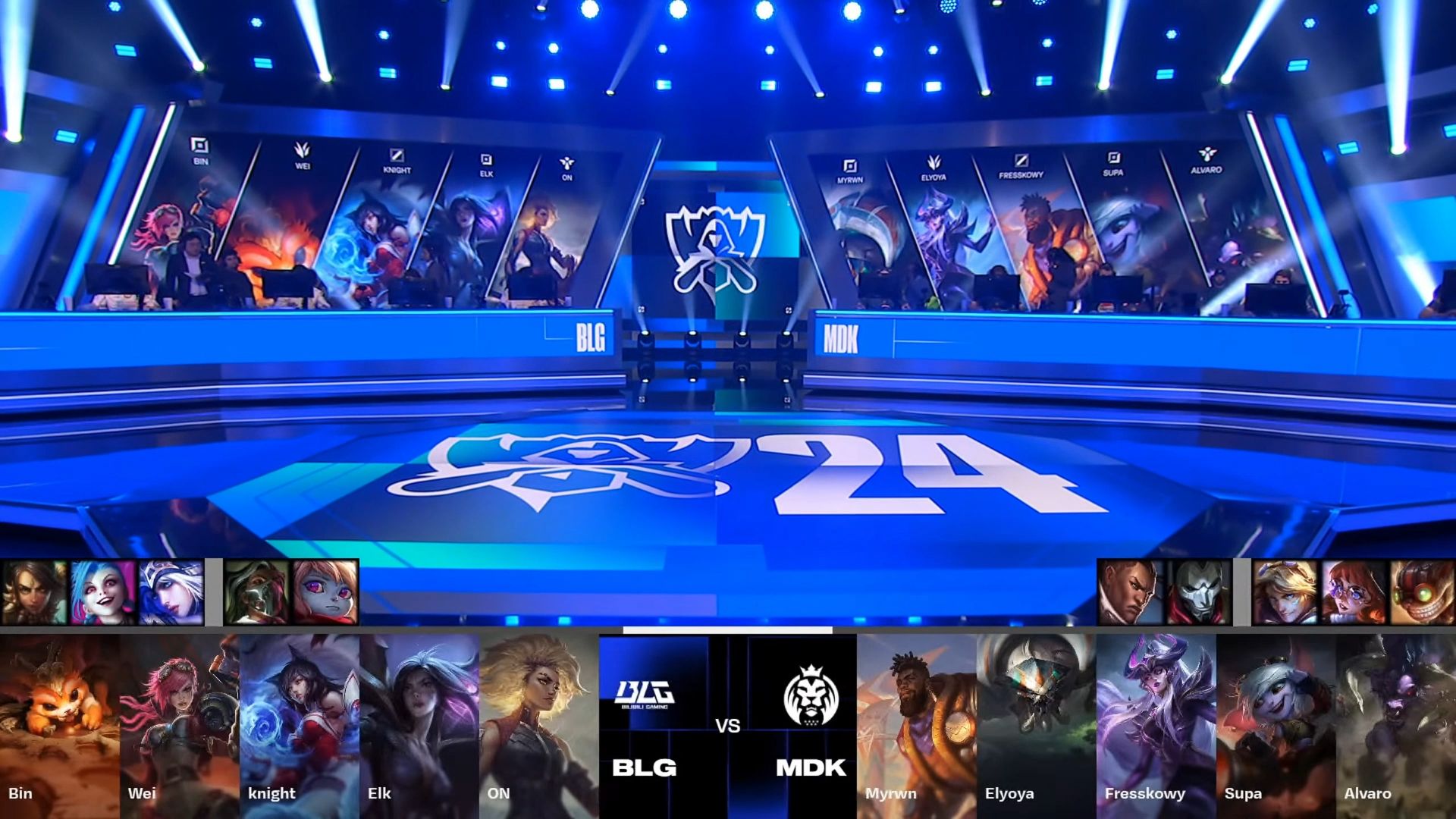 T1将与BLG再度对决！LOL官推预热：Faker VS knight！